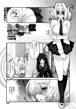 Page 291 of COMIC 0EX Vol. 15 2009-03