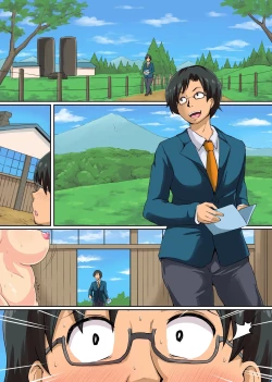 Page 25 of Zenra Chichi Onna-tachi kara Sakunyuu Shiiku suru Gakuen Noujou ni Nyuugaku shitara Harem de Dairankou na Mainichi ni natta