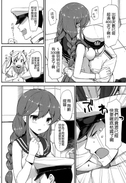 Page 6 of Teitoku wa Doushite mo Noshiro to H ga Shitai!!