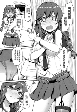 Page 9 of Teitoku wa Doushite mo Noshiro to H ga Shitai!!