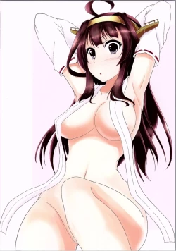 Page 7 of Kongou Shimai no H na Illust Bon