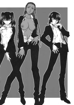 Page 136 of WAY OF TEX-MEX Soushuuhen 3 + Omakebon