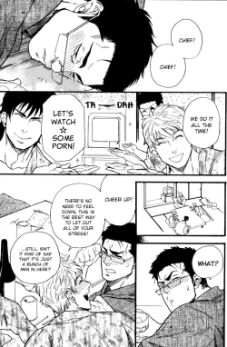 Page 9 of Ore-tachi no Shain Ryokou | My Obstinate Fellow