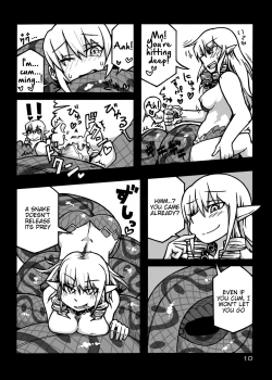 Page 11 of Jingai Shoukan Hon - THE MONSTER GIRLS BROTHEL
