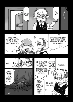 Page 29 of Jingai Shoukan Hon - THE MONSTER GIRLS BROTHEL