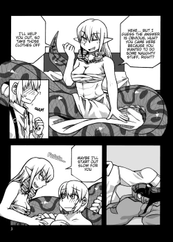 Page 4 of Jingai Shoukan Hon - THE MONSTER GIRLS BROTHEL