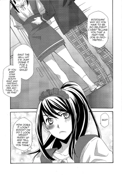 Page 5 of Yuri ga Joshi no Seifuku de Gakuen Mono na Hon. 3