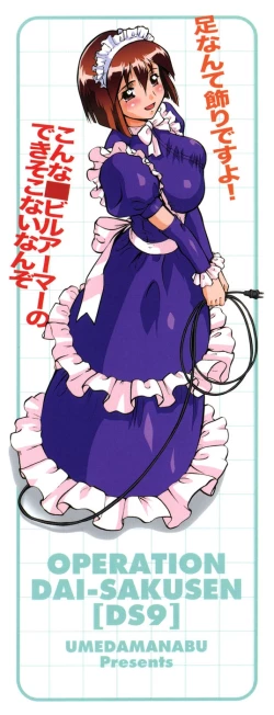 Page 3 of Operation Daisakusen DS9