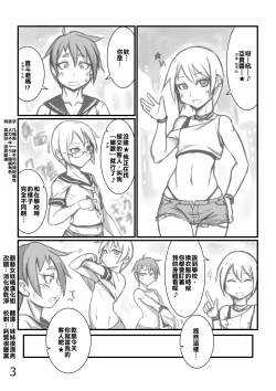 Page 2 of Yoru no Kao wa Enkou Shounen