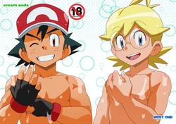 (Shota Scratch 29) [WEST ONE (10nin)] cream soda (Pokémon X and Y) [English] {Shotachan}