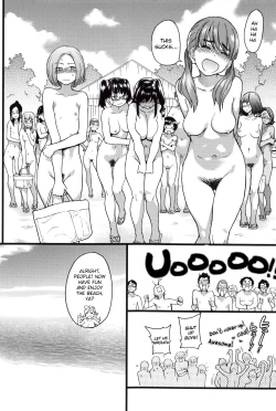 Page 17 of Nudist Beach ni Shuugakuryokou de!! Ch. 1-2