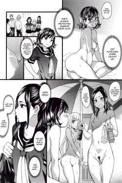 Page 19 of Nudist Beach ni Shuugakuryokou de!! Ch. 1-2