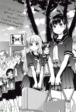 Page 7 of Nudist Beach ni Shuugakuryokou de!! Ch. 1-2