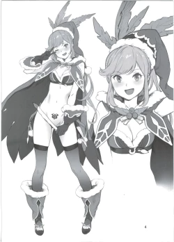 Page 4 of Granblue Maniawanakatta Hon