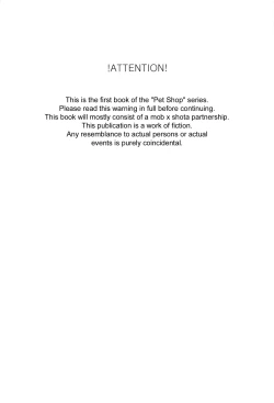 Page 2 of Pet Shop 1