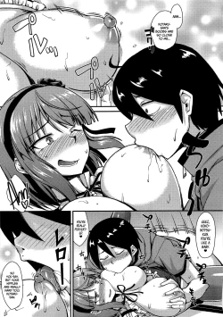 Page 14 of Dagashi Yori Oppai ga Suki | I Like Boobs More Than Sweets