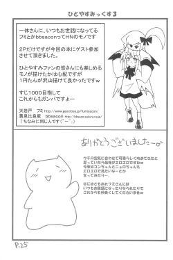 Page 25 of HITOYASUMIX 3