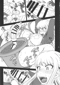 Page 20 of Zettai Zetsubou Chou Zecchou Gakkyuu-kai + Paper