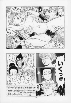 Page 35 of DRAGONBALL H Maki Ichi Ni Saihan