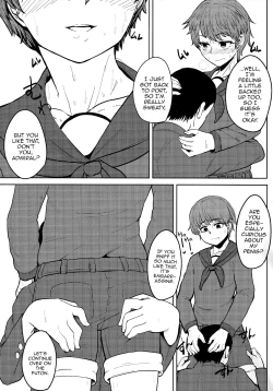 Page 18 of Mogami ga Chin-Ko Kenzou suru Hon