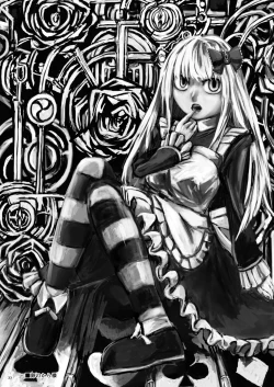 Page 32 of Alice to Taieki Mazeau Shokushu Douketsu