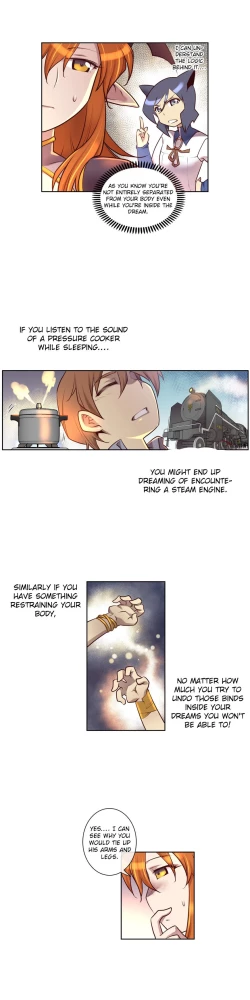 Page 135 of Master in My Dreams Ch.0-32