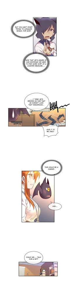 Page 196 of Master in My Dreams Ch.0-32