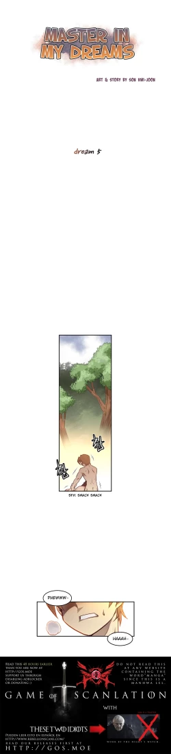 Page 83 of Master in My Dreams Ch.0-32
