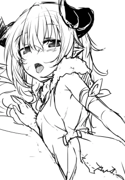 Page 9 of Tsunokoni Iroiro suru Soushuuhen | Doing Lewd Things to Horned GirlsCollection