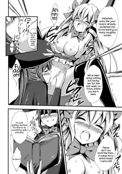 Page 12 of Mahou Shoujo to Yuri no Ori | The Magical Girl and the Cage of Lesbianism