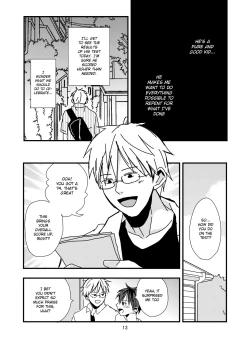 Page 13 of Kimi to Himitsu no Jugyou