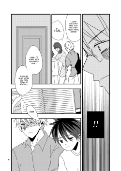 Page 6 of Kimi to Himitsu no Jugyou