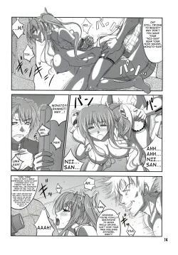 Page 13 of she turned blue, and...