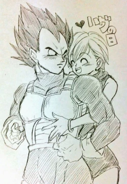 Page 2 of VegeBul rakugaki manga modoki
