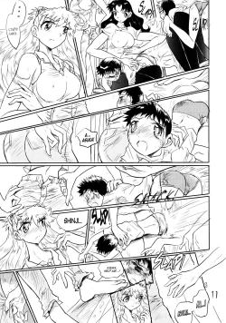 Page 10 of Otoko no Tatakai 13 - Picked Up and Held by Asuka!