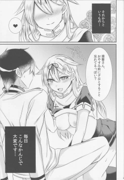 Page 4 of Yuudachi ni Ganmen Kijou sarete Ureshon sareru Hon