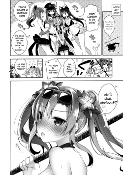 Page 23 of Danchou-san ga Mizugi o Kinai Riyuu | The Reason Captain Doesn't Wear a Swimsuit is...