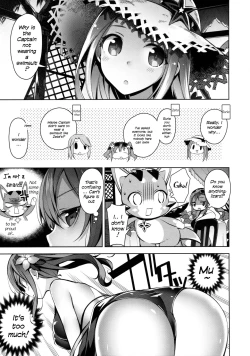 Page 6 of Danchou-san ga Mizugi o Kinai Riyuu | The Reason Captain Doesn't Wear a Swimsuit is...