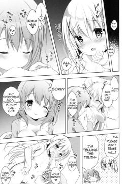 Page 2 of Chinochan is Infatuated with Kokoa√