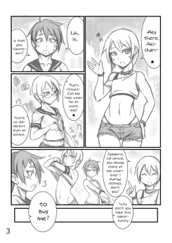 Page 2 of Yoru no Kao wa Enkou Shounen