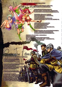 Download Bestiary II - Monster Daihyakka: Pixie