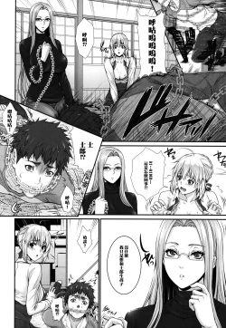 Page 8 of Shirou-kun Harem!! Servant Hen