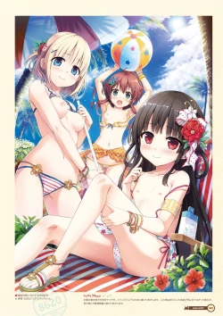 Page 143 of Maitetsu Visual Fan Book