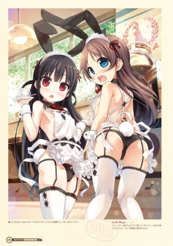 Page 144 of Maitetsu Visual Fan Book