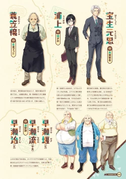 Page 25 of Maitetsu Visual Fan Book