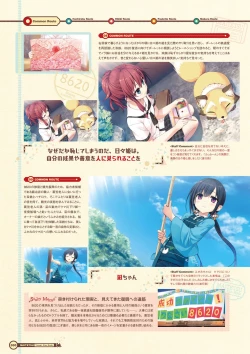 Page 32 of Maitetsu Visual Fan Book