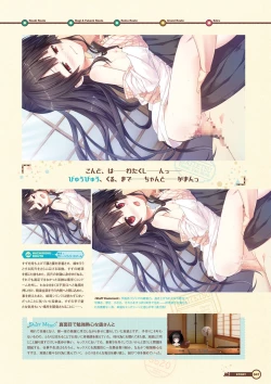 Page 49 of Maitetsu Visual Fan Book