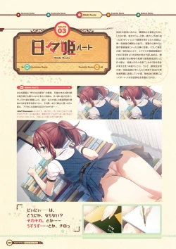 Page 52 of Maitetsu Visual Fan Book