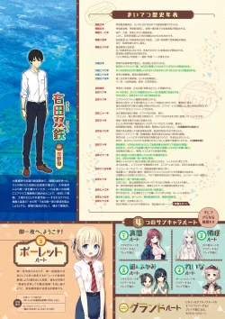 Page 5 of Maitetsu Visual Fan Book