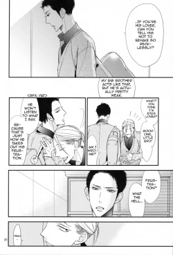 Page 20 of Ienai Itami o Daiteiru | An Unspeakable Pain